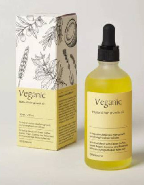 Veganic Natural Hair growth oil for Anti-Hair Fall Good Hair Oil ( Pack Of 1 )